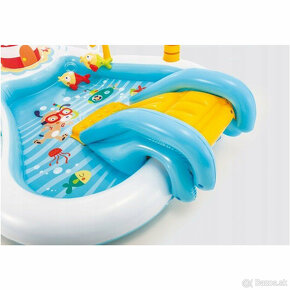 Nafukovaci bazen pre deti so smýkackou osobny odber Snina - 3