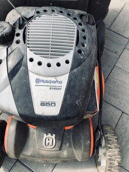 Predám kosačku husgvarna - 3