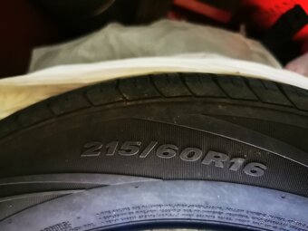 Predám 4ks elektrony Ford 6.5Jx16 ET50 - 3
