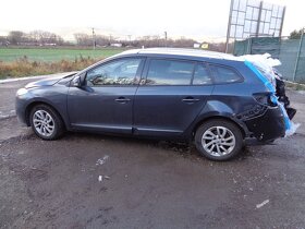 Renault Megane III 1,6i 81KW, rozpredám na náhradné diely - 3