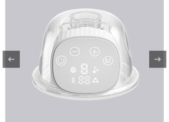 KikkaBoo Odsávačka elektrická Noa White - 3