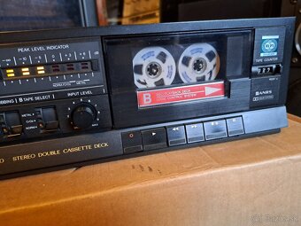 Double tape deck JVC TD W10X - 3