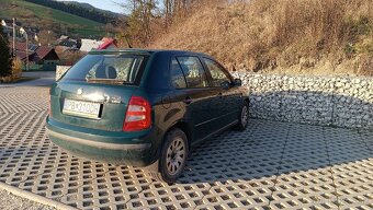 Škoda Fabia 1.4mpi 50 kW r.v.2000 - nepojazdné - 3
