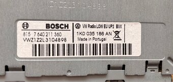 Autorádio RCD310 - 3