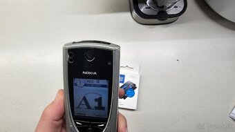 Raritný retro Mobil Nokia 7650 - 3