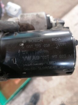 Starter Skoda 1,6 B - 3