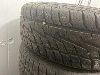 5x100 r15 + 185/55 R15 zimné - 3