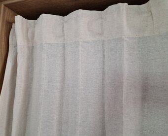 2 x záves Ikea, 140 x 300 - 3