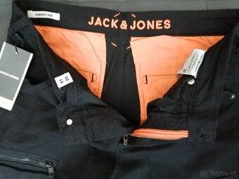 Predám pánske kapsáčové nohavice JACK & JONES. - 3