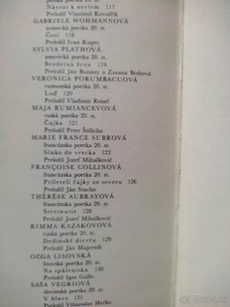 poezia - básne : Koyš, Mihálik; Botto, Villón ; Hevier ..... - 3