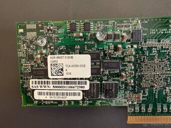 Predam RAID controller Adaptec ASR-6805T 512MB + bateriu - 3