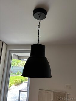 Lampa moderna industriálna - 3
