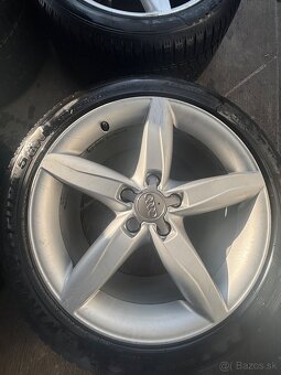 Alu Audi 5x112 R18 et 47. 8J 66,6 - 3
