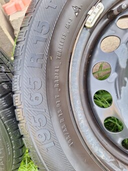 Zimné 195/65 r15 - 3