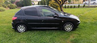 Peugeot 206 1,4 benzín, 55kW - 3