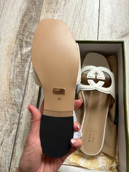 kozene gucci slapky - 3