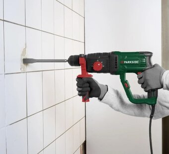 PARKSIDE®Vŕtacie a sekacie kladivo PBH 1050 D4 - 3