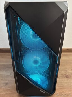 PREDÁM HERNÝ PC - R5 5600X, RTX 2070 SUPER 8GB,16GB DDR4,SSD - 3