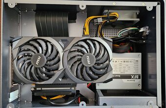 HERNY PC ITX i5 12400f, RTX3060 12GB, 32GB RAM, 1TB SSD, - 3