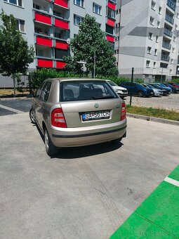 Škoda Fabia 2004 benzin - 3