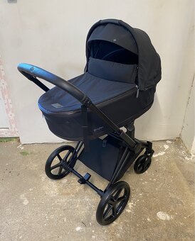 Kočík Cybex Priam 4.0 Sepia Black - Trojkombinácia - 3