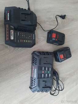 Parkside Performance, AKU 12V - 20V Team, 230V - 3