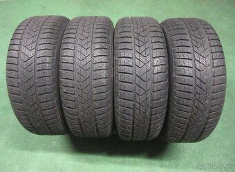 R16 zimná sada VW PASSAT rozteč 5x112 215/60R16 Pirelli - 3