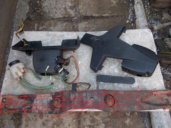 Predam pre skoda 100-120 plasty vypinace spinac startera - 3
