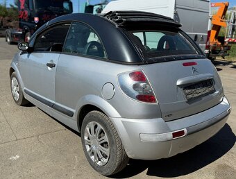ROZPREDAM na ND, Citroën C3 Pluriel Cabrio, 1.4 i - 3