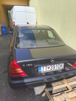 Mercedes w202 Esprit 2.0 benzín - 3
