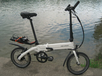 Skladačka DEVRON elektrobike 36V 250W (kolesa 16") - 3