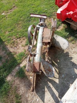Dvojak pluh za malotraktor tk - 3