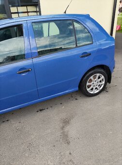Škoda fabia - 3