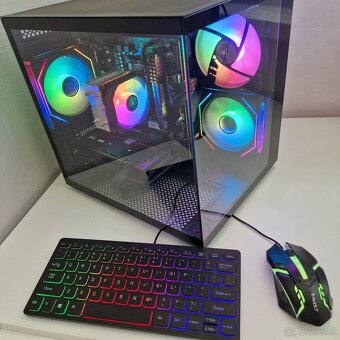 RYZEN 5 5500 / RX 6600 8 GB/ 512 GB MVme / 16 GB RAM / WIN11 - 3