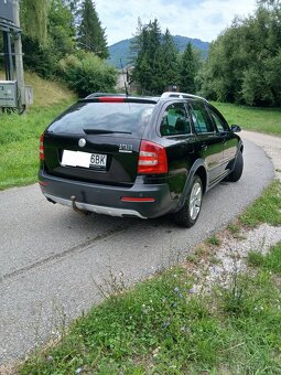 Skoda octavia scaut 4×4 - 3
