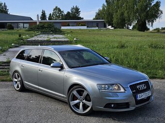 AUDI A6 3.0TDI 171KW QUATTRO 3x SLINE /AJ NA SPLATKY/ - 3