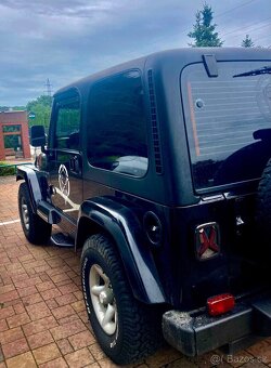 Jeep Wrangler 4.0L 6ti válec TJ 4X4 evropská verze - 3