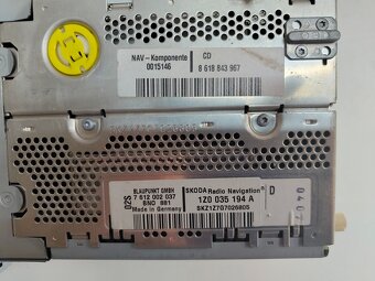 autorádio Skoda Octavia II 2004-2013 1z0035194a 80€ - 3