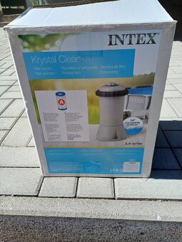 Bazén 3m s filtráciou aj solárnym panelom - 3