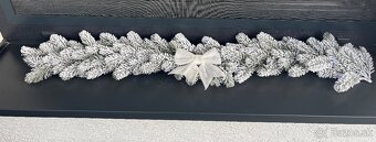 Vianočná ikebana + venček na dvere + adventný venček - 3