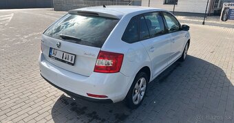 Škoda Rapid - 3