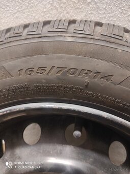 Zimné pneumatiky Nexen 165/70 R14 81T - 3