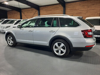Škoda Octavia Combi SCOUT 2.0 TDI 184k Drive DSG 4x4 - 3