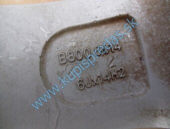 MAZDA 323F ALU DISKY 14" - 3