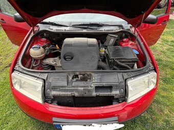 Fabia 1,2 mpi, garážovaná po dôchodcovi - 3