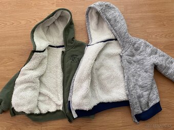 2x mikina 110/116 - 3