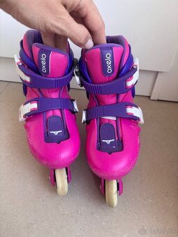 Dievcenske korcule Oxelo 26-28 + chranice - 3