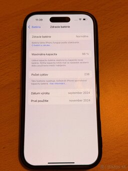 Apple iPhone 16 Pro 128GB White Titanium - 3