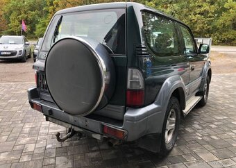 Toyota Land Cruiser 3.0 D-4D EKO ZAPLACENO nafta manuál - 3