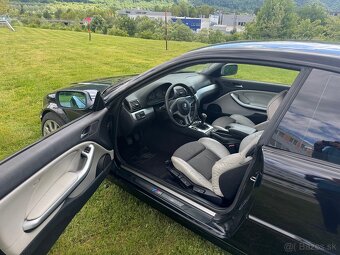 Predám BMW E46 coupe 325i turbo 340hp - 3